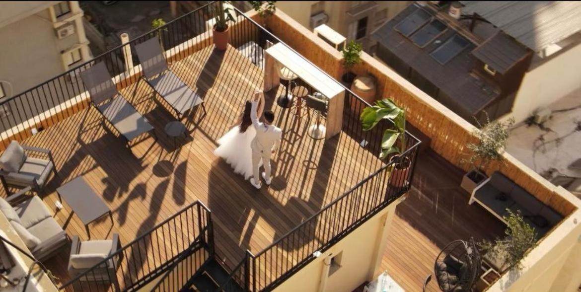 Roof Top 3 Floors Netanya Extérieur photo