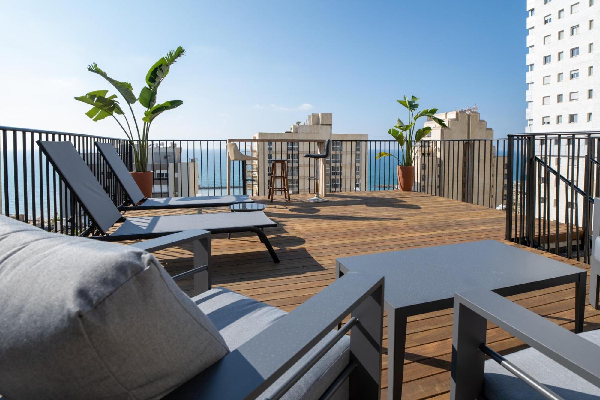 Roof Top 3 Floors Netanya Extérieur photo