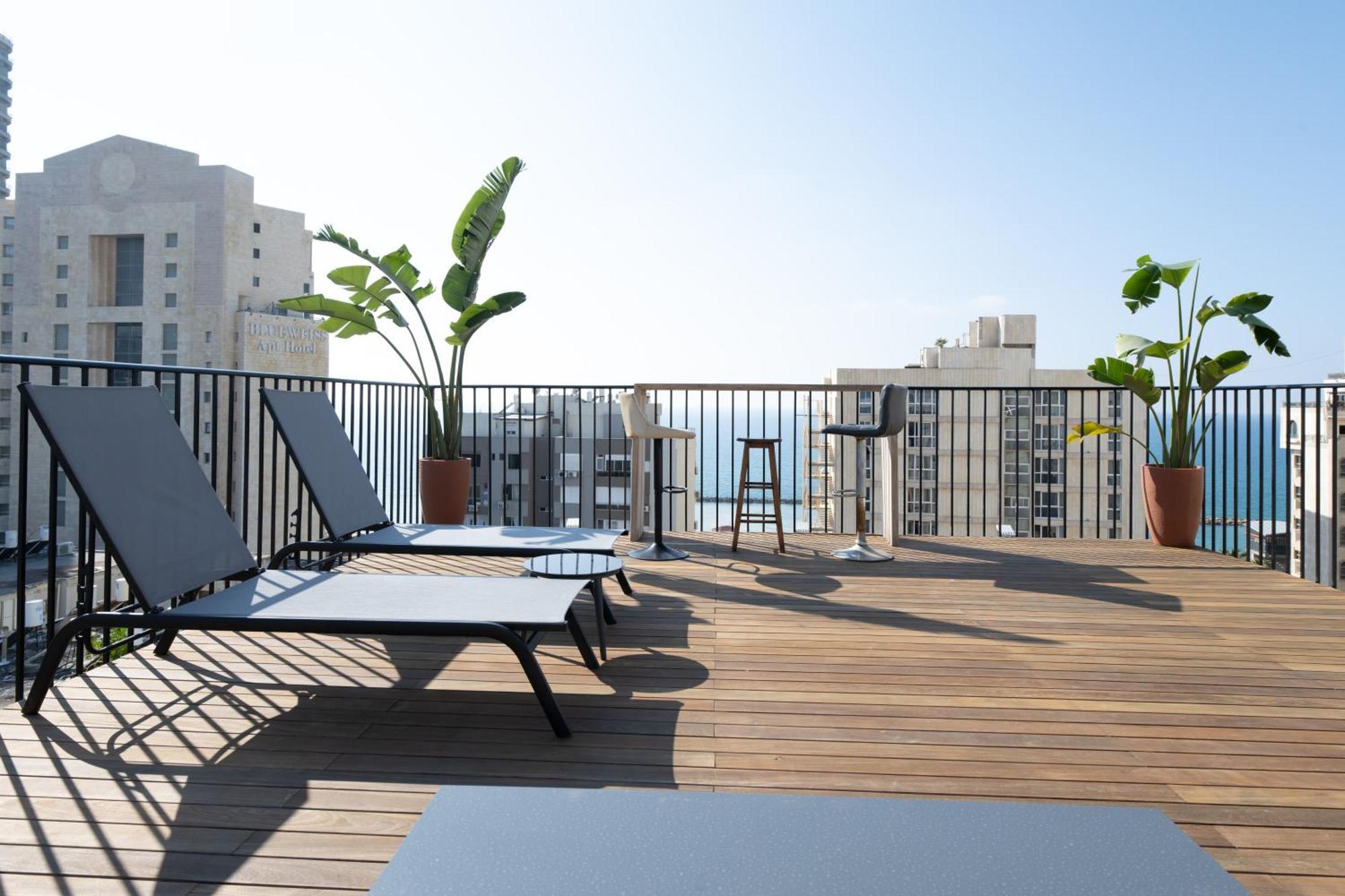 Roof Top 3 Floors Netanya Extérieur photo