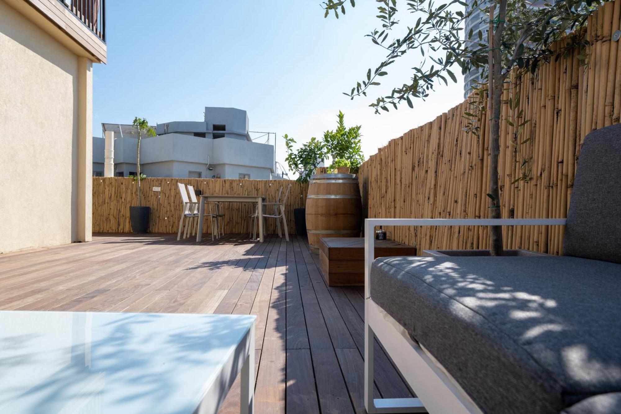 Roof Top 3 Floors Netanya Extérieur photo