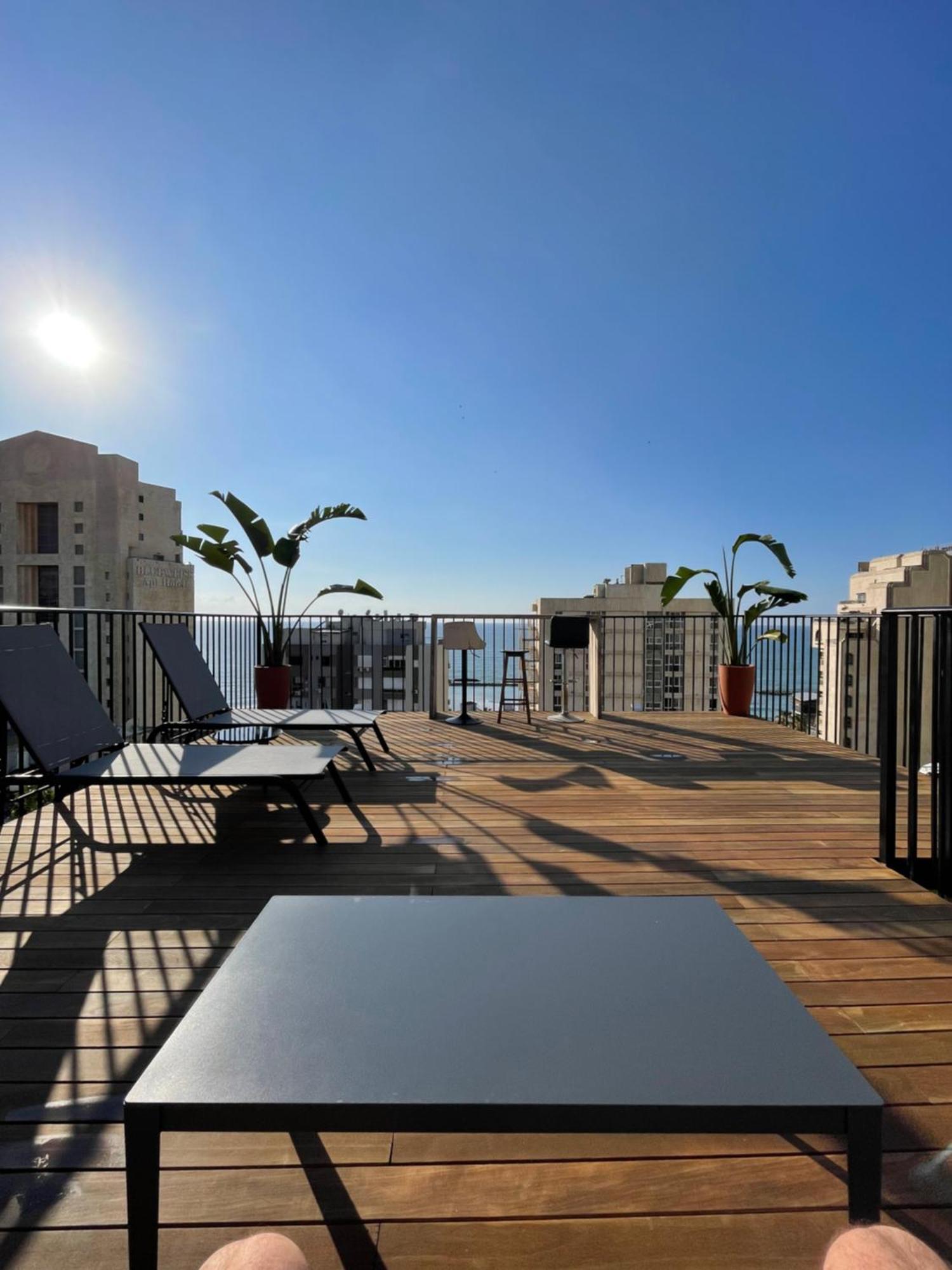 Roof Top 3 Floors Netanya Extérieur photo